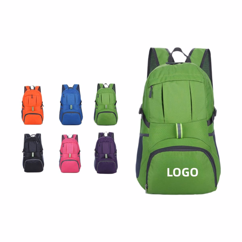 Two-Way SBS Zipper Lightweight Backpack