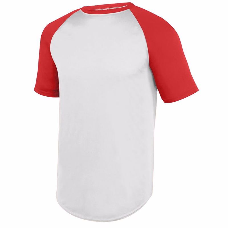 Unisex Wicking Short Sleeve Baseball Jersey - 1508