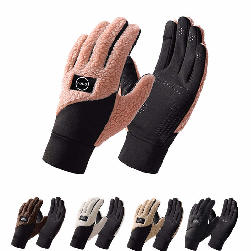Windproof Fleece Touchscreen Gloves
