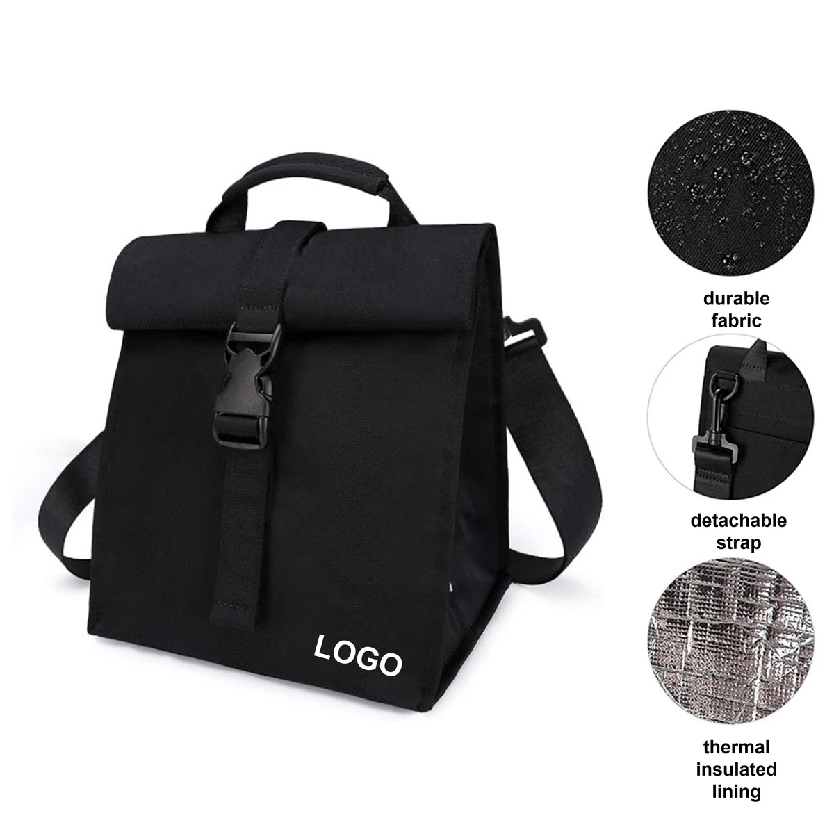 Foldable Lunch Bag (direct import) 1