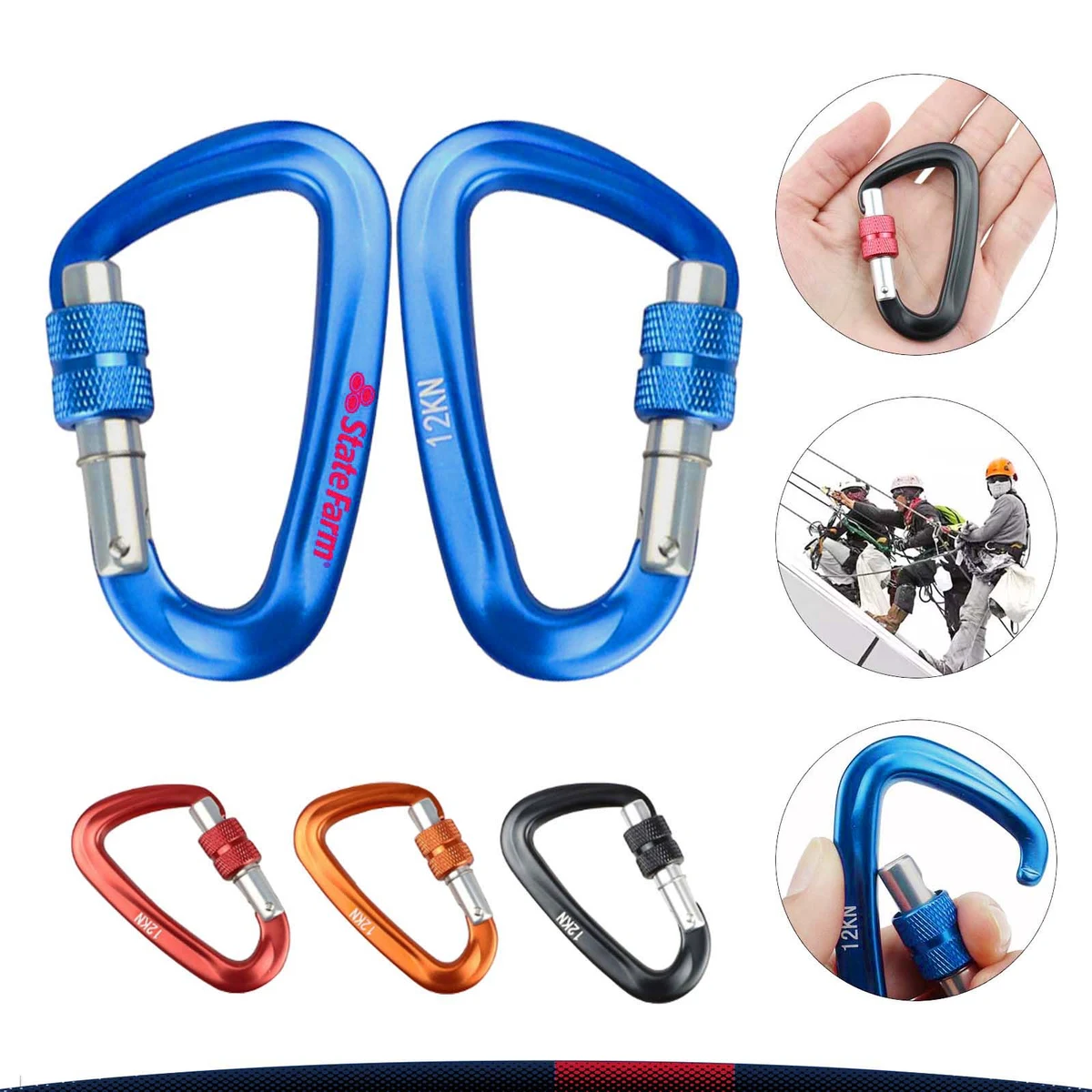 B-Moo Carabiner Clip 1