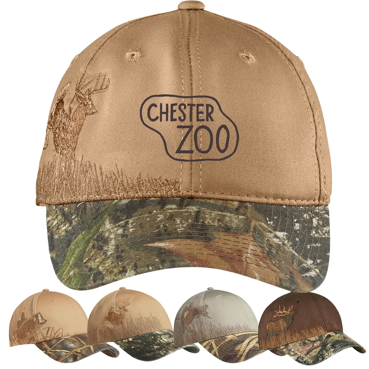Port Authority® Camouflage Embroidered Cap 1