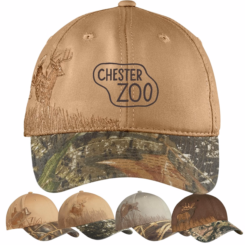 Port Authority® Camouflage Embroidered Cap
