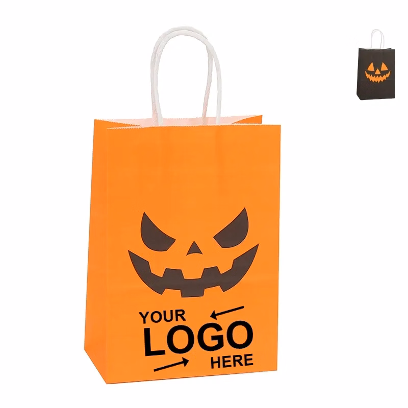 Halloween Paper Gift Bags