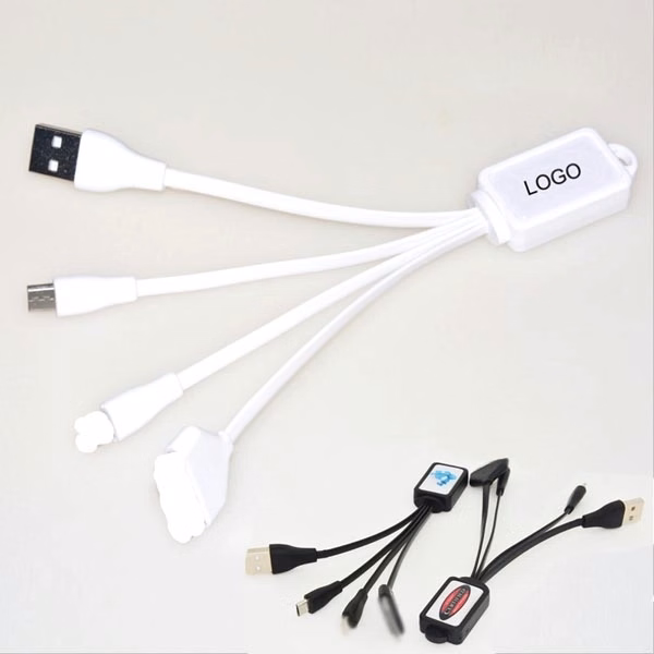 Epoxy 4-N-1 Charge Cable