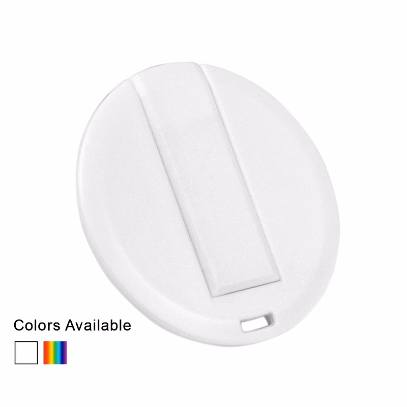 Round Credit Card USB Flash Drive 2.0