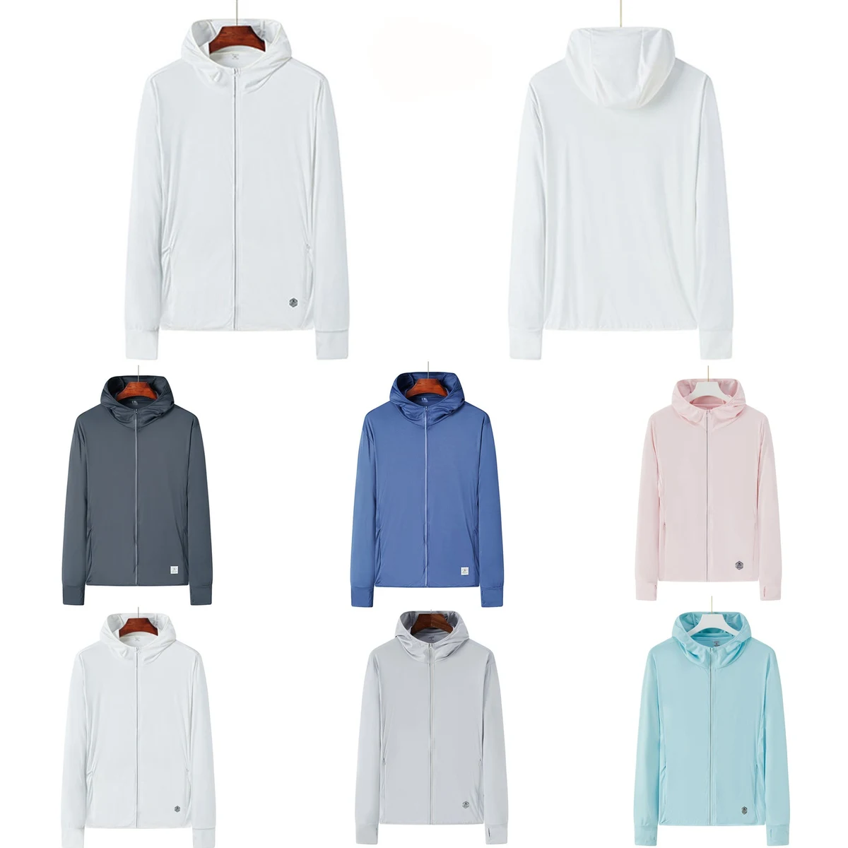 UPF 50+ Sun Protection Hoodie Jacket 1