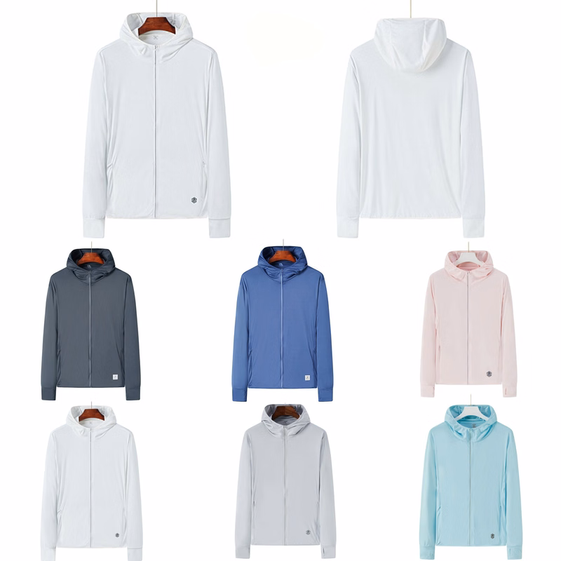UPF 50+ Sun Protection Hoodie Jacket
