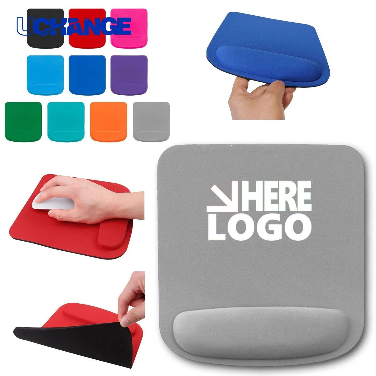 Comfortable Mouse Pad Mat with Wrist Rest 1