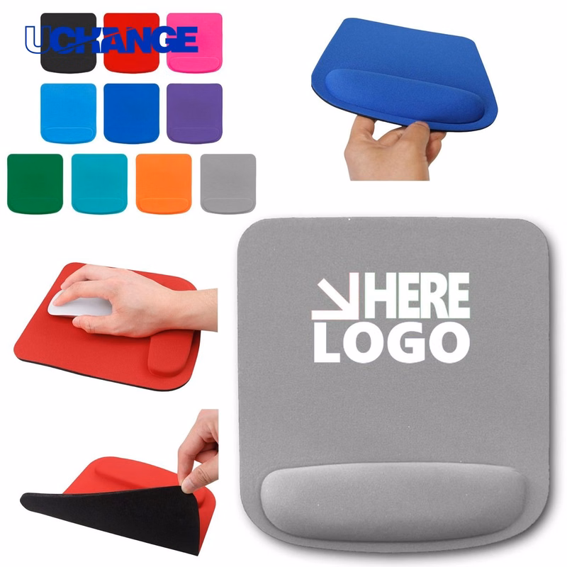 Comfortable Mouse Pad Mat with Wrist Rest