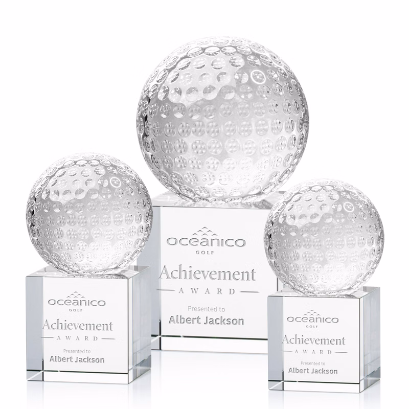 Golf Ball Award on Granby Base
