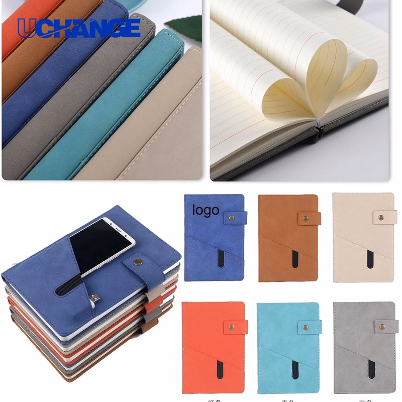 A5 Interlayer Leather Notebook Journal