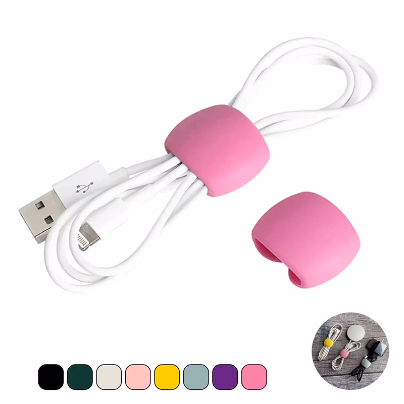 Silicone Portable Cable Organizer