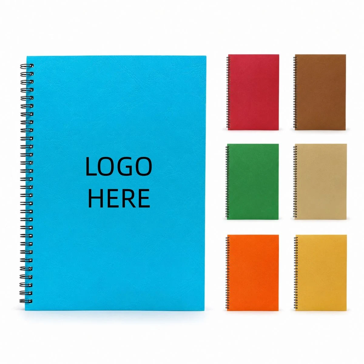 MOQ20 B5 Coil Bound Notebook 1