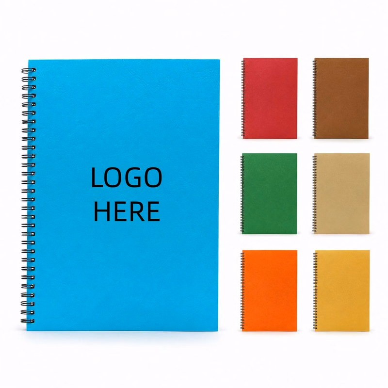 MOQ20 B5 Coil Bound Notebook