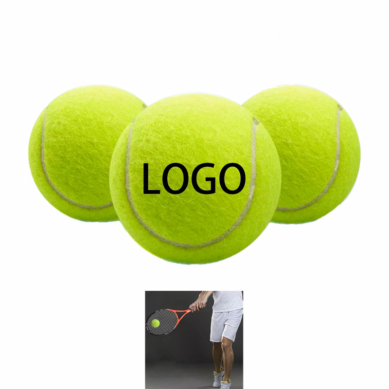 Beginner High-Bounce Durable Practice Tennis