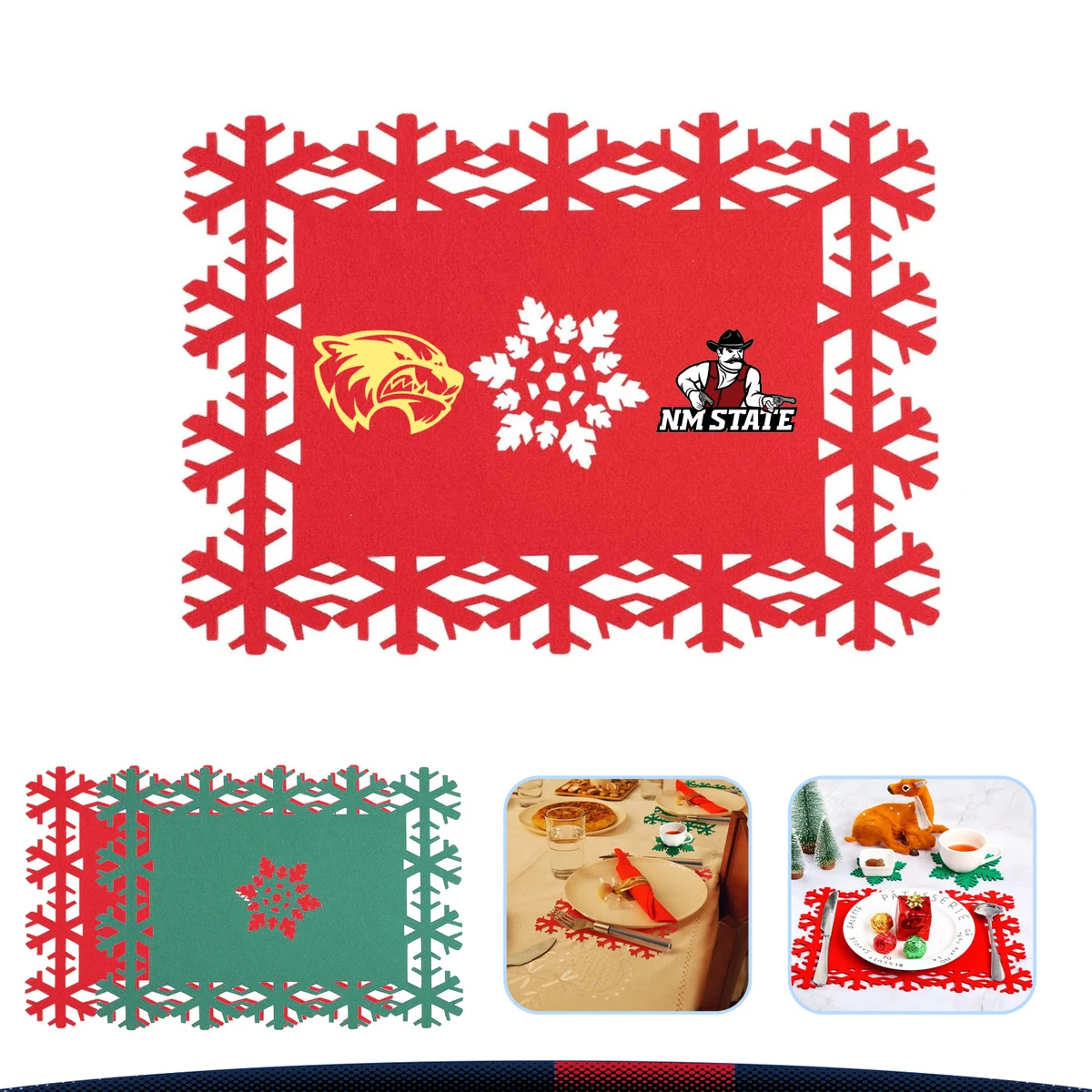 Christmas Table Mat 1