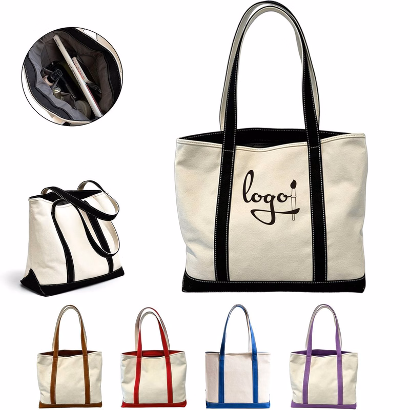 Heavy Duty Deluxe Tote Bag