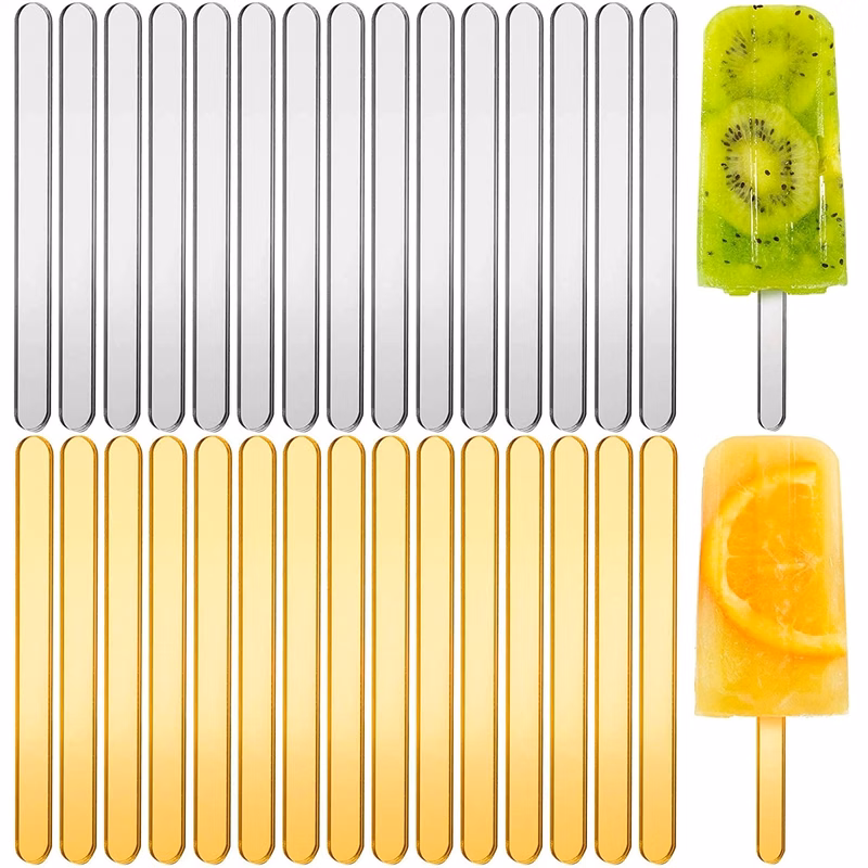 Acrylic Ice Cream/cake Popsicle Sticks decoration