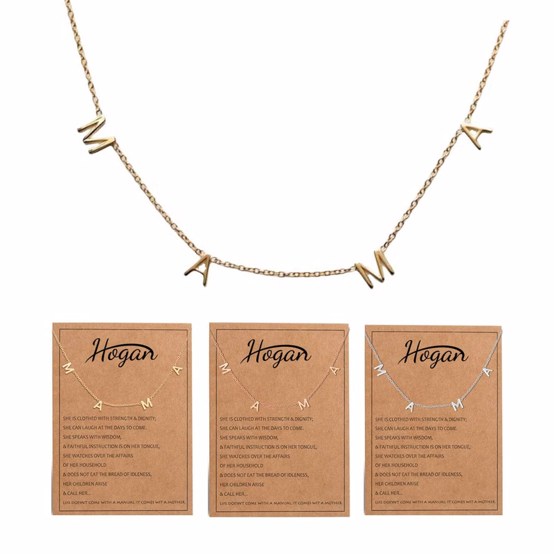 MAMA necklace
