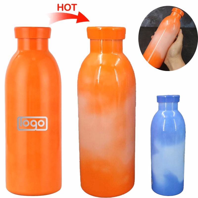 17oz Heat Sensitive Color Changing Metal Tumblers