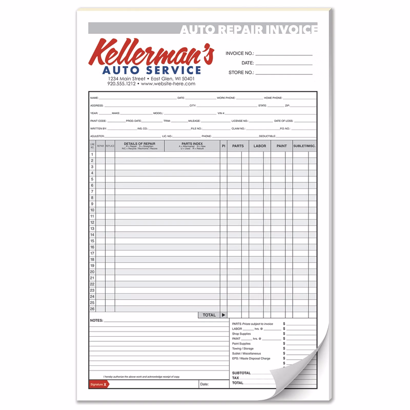 Scratch Pad / Notepad - 100 Sheets - 5.5x8.5