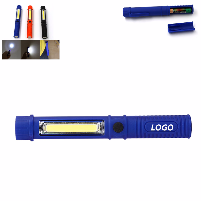 LED Mini Portable Work Light Flashlight With Your Logo