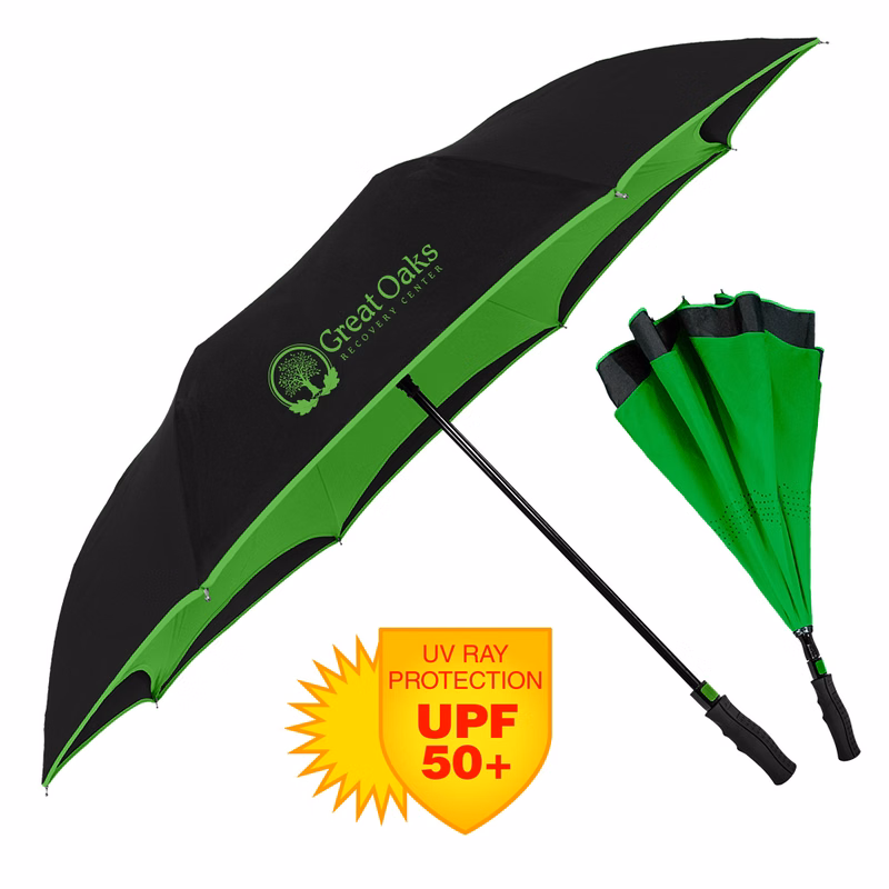 The Inversa Inverted Umbrella - Auto-Open, Reverse Close