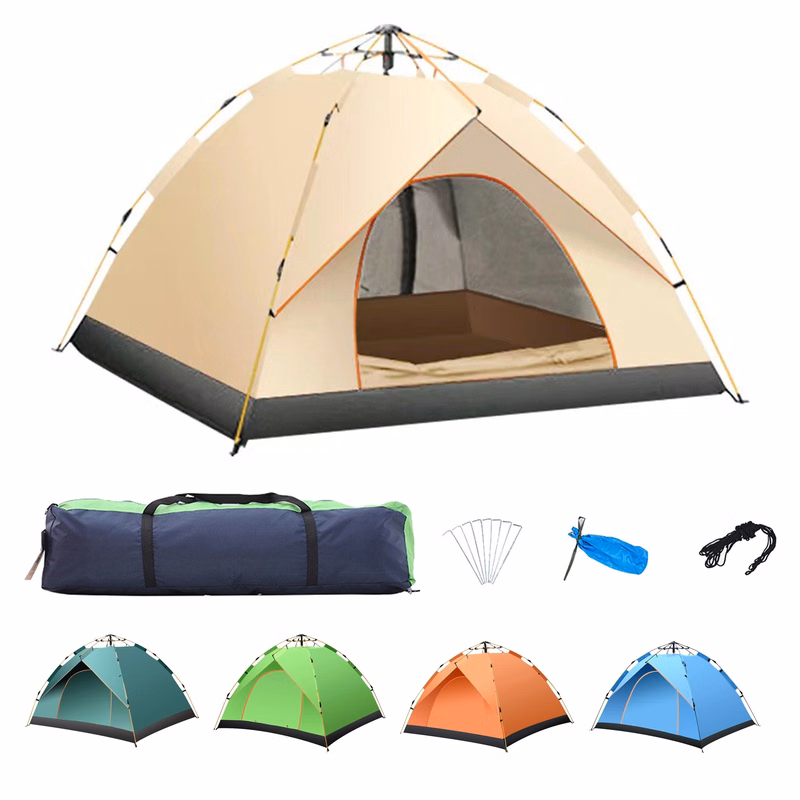 Fully Automatic Outdoor Tent MOQ 10PCS