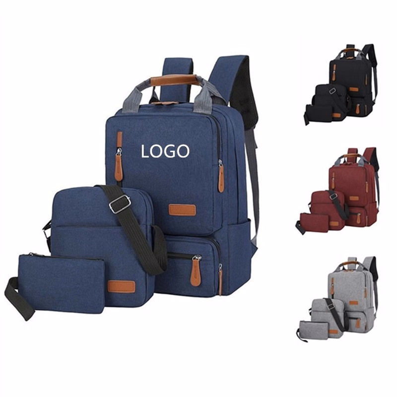 3pcs Business Backpack Set