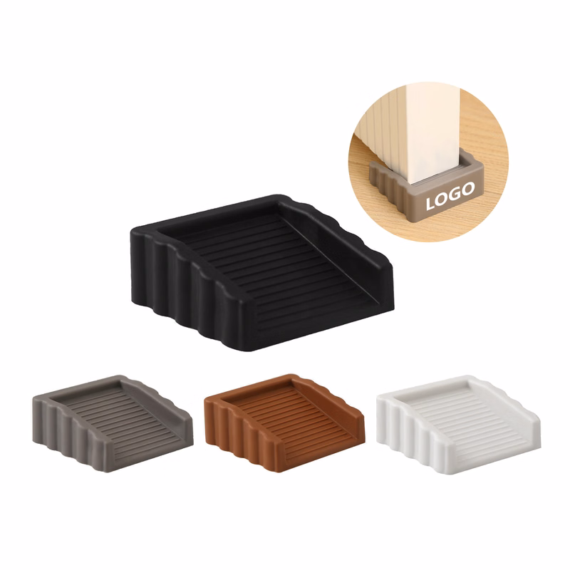 Rubber Door Stopper Wedge for Floor Grip