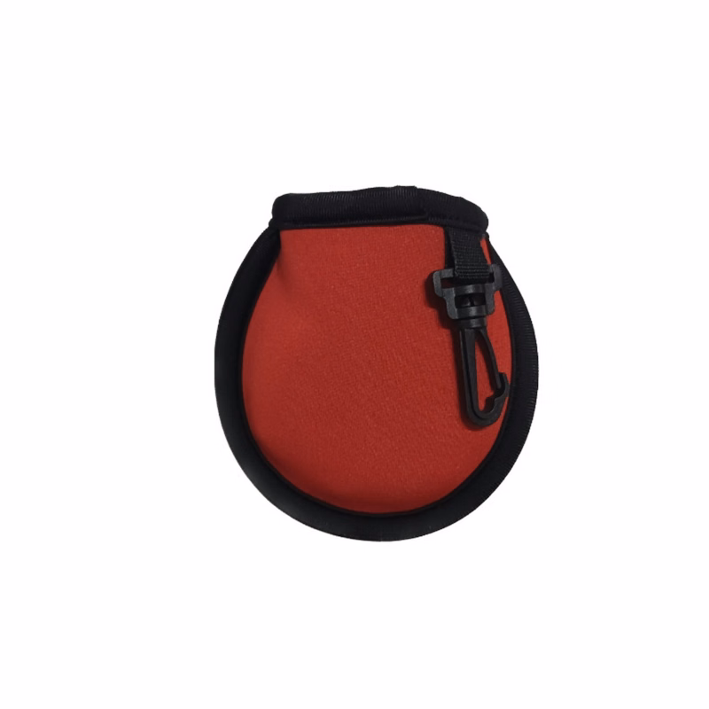 Portable Golf Ball Cleaning Pouch With Strap And Clamp