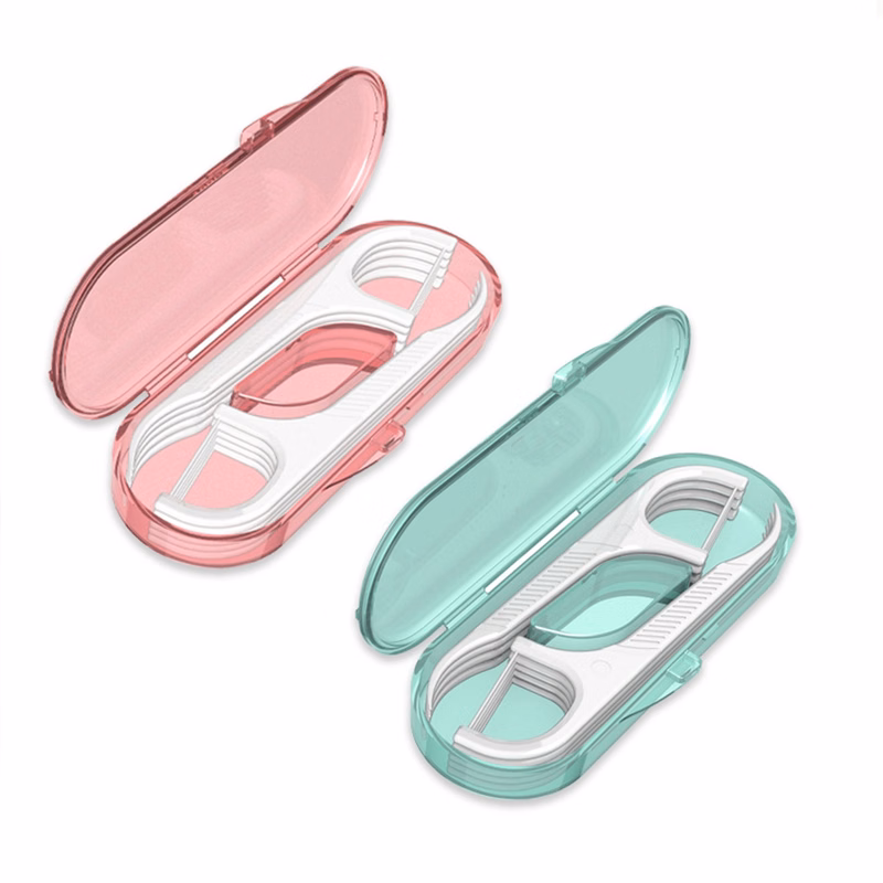 10 Pcs Dental Floss Kit