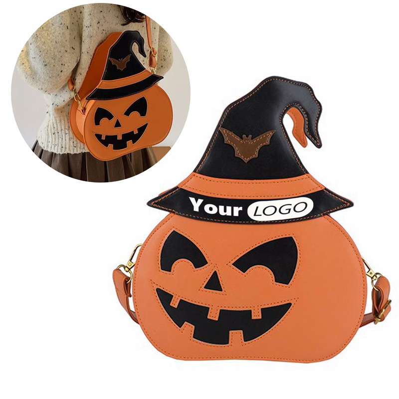 Halloween Pumpkin Crossbody Bag