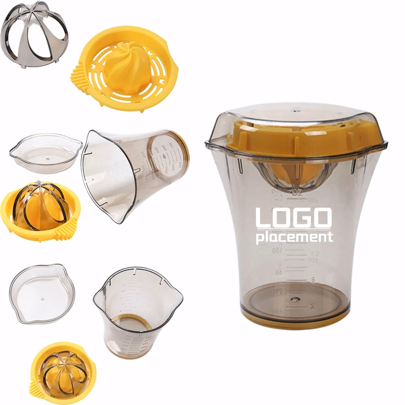 Portable Manual Lemon Orange Juicer, Fruit Press Gift Boxed