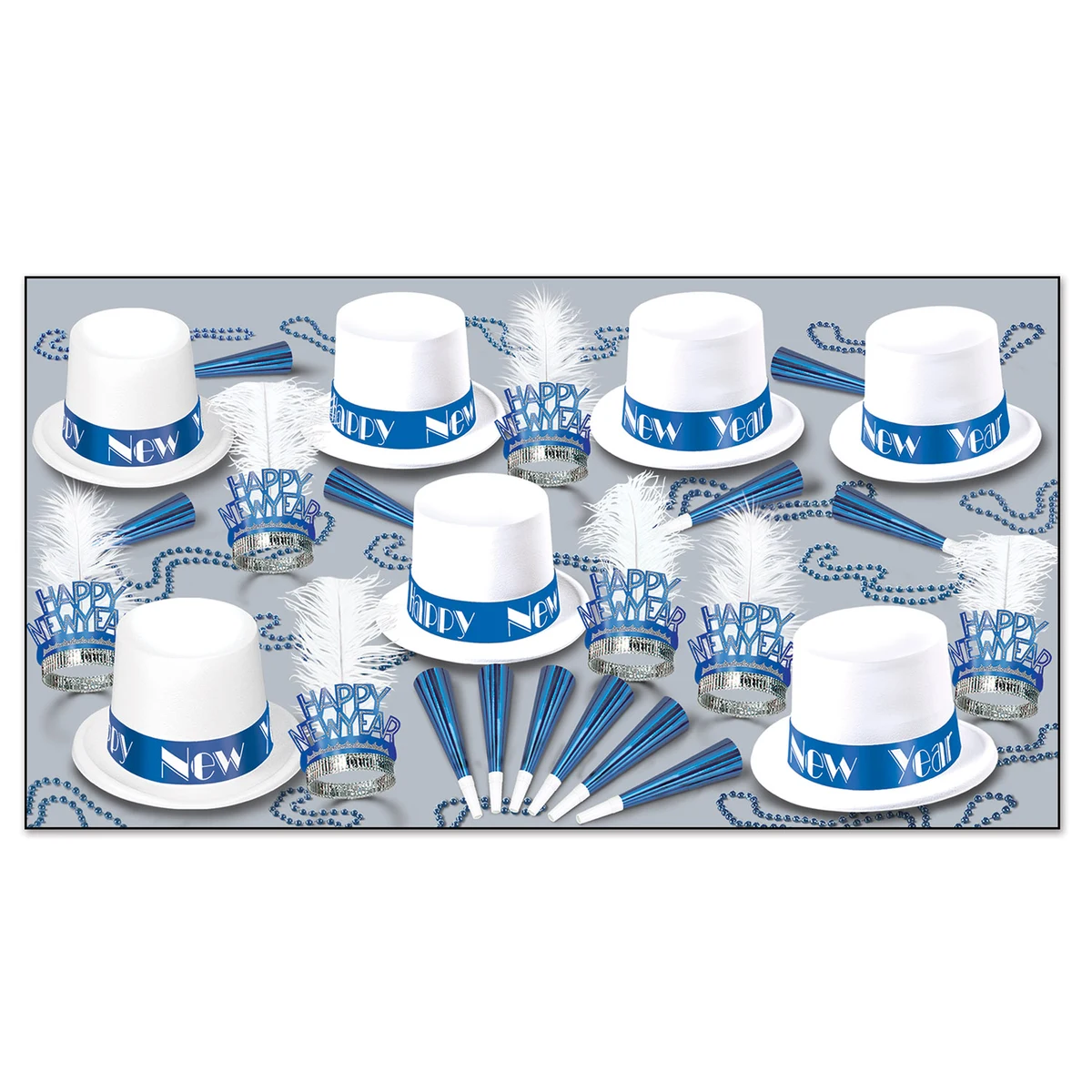 Arctic Blue Assortment for 50 1