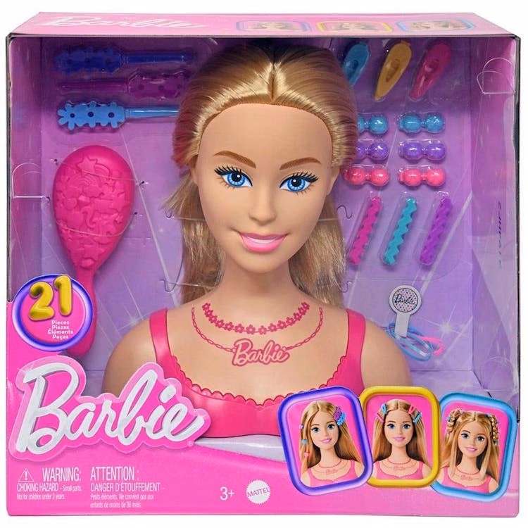 Barbie Styling Head with Accessories