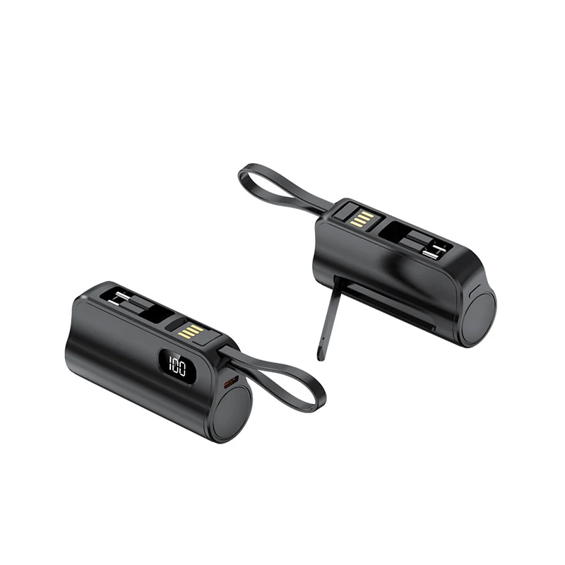 5000mAh Mini Capsule Power Bank 1