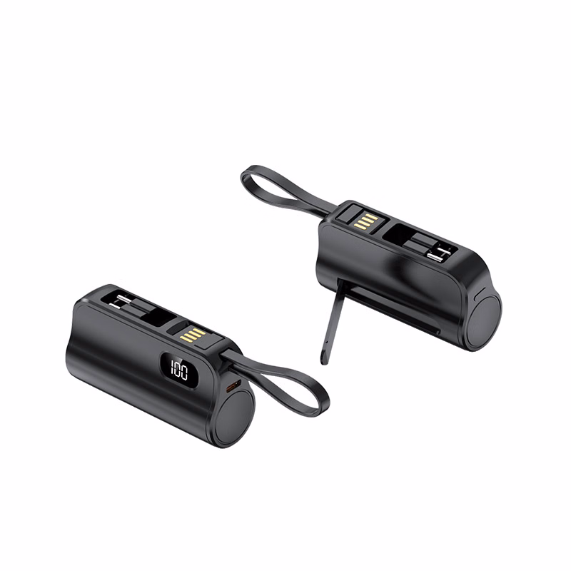 5000mAh Mini Capsule Power Bank