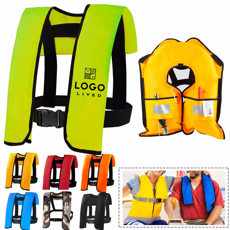 Portable Life Jacket Vest