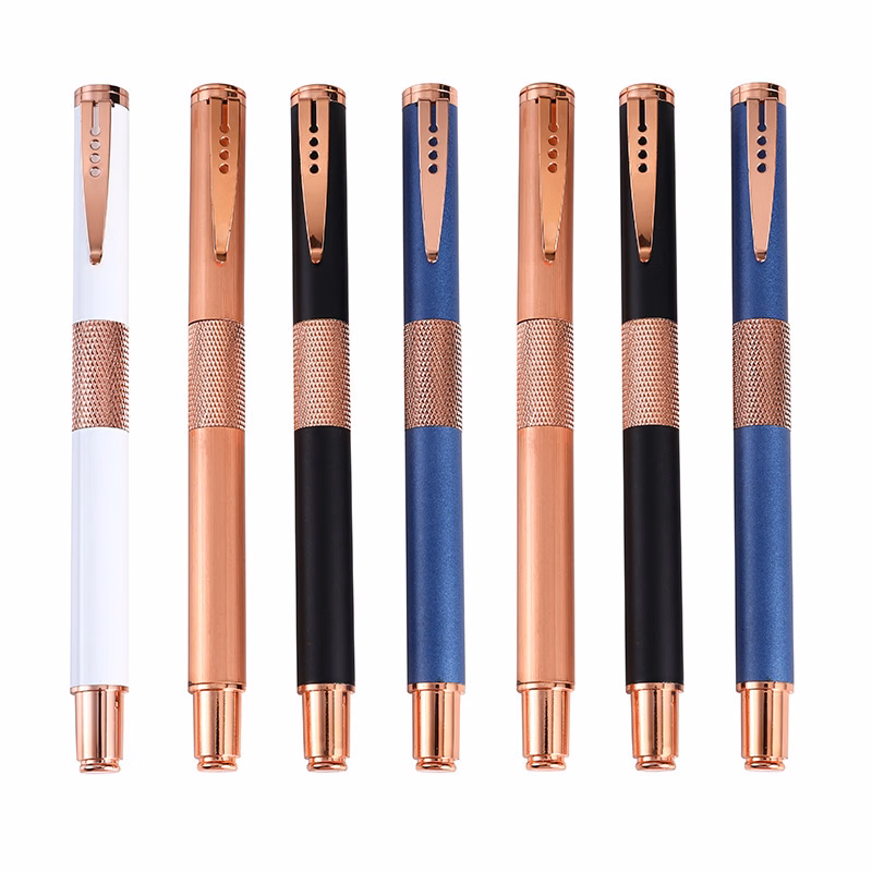 Copper Roller Ballpoint Pen
