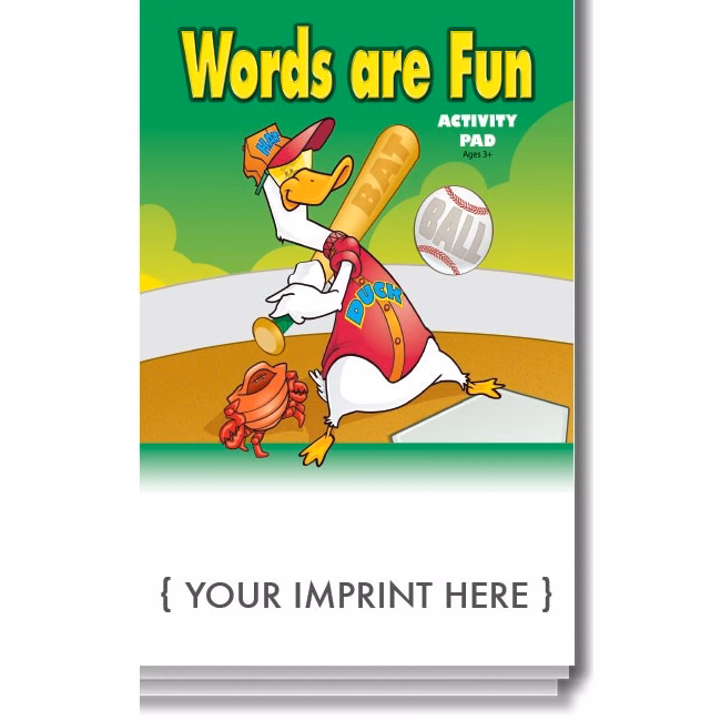 ACTIVITY PAD - Words are Fun Activity Pad