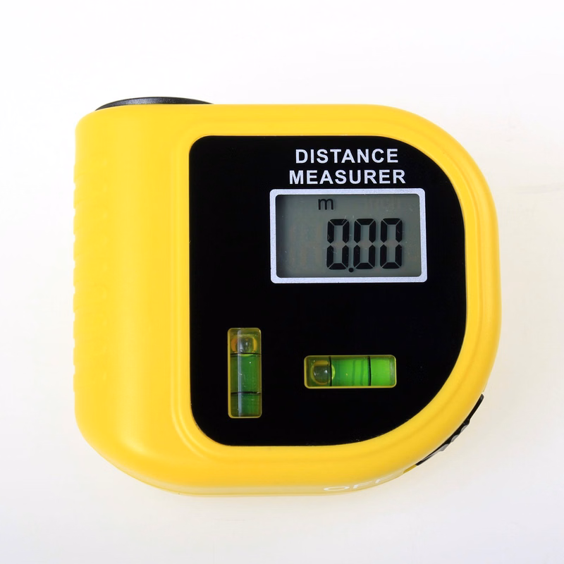 Distance Meter Measurer w/Laser