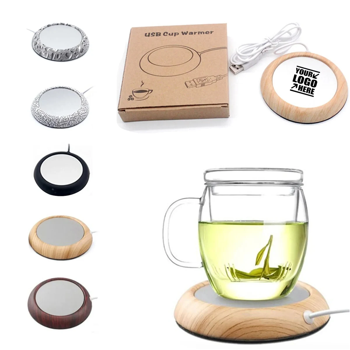 USB Electric Coffee Cup Warmer MOQ 25 1