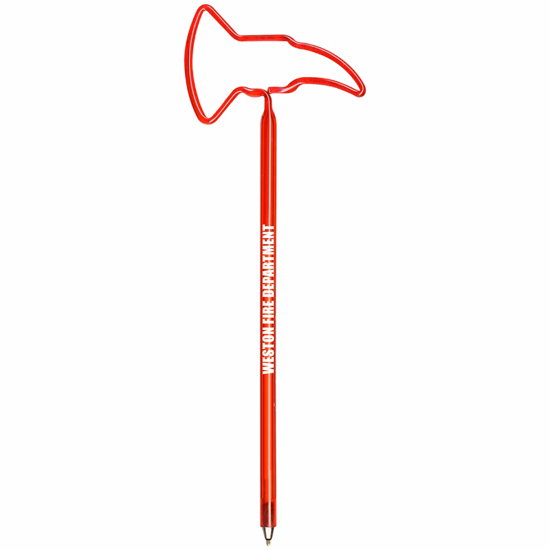 Fireman Axe InkBend Standard Bent Pen