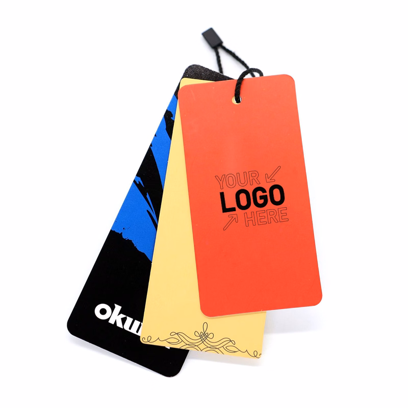 Fashion Design Lanyard Tag