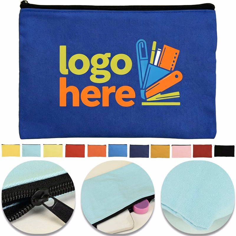Compact Canvas Carry Pouch