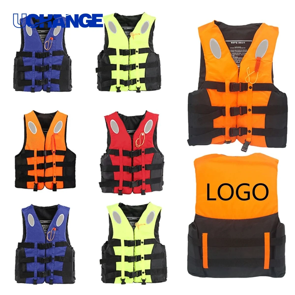 Belt-Style Adult Swim Life Jacket 1