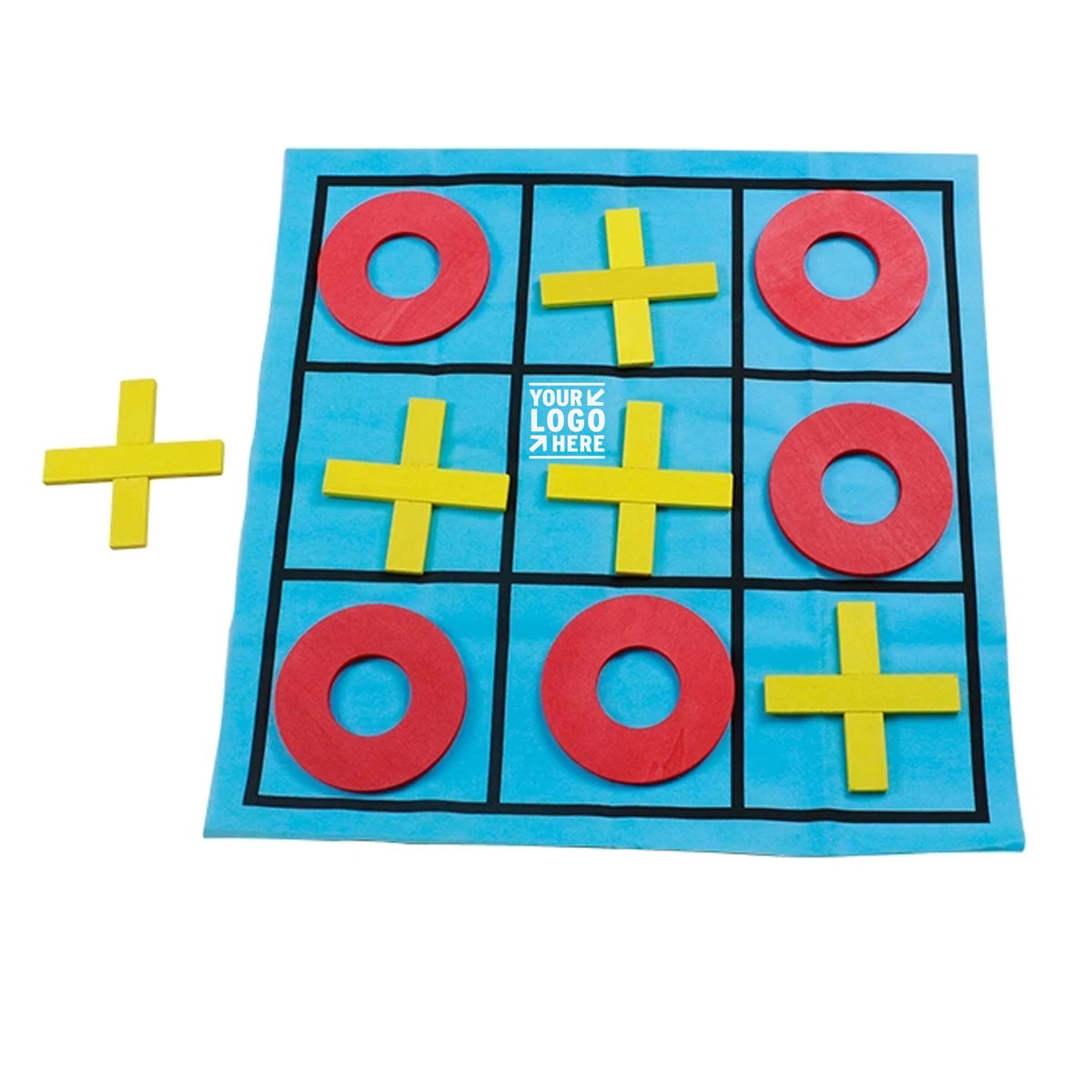 Jumbo Tic-Tac-Toe Chess Game 1