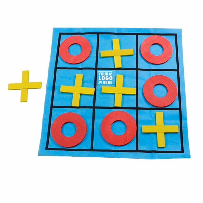 Jumbo Tic-Tac-Toe Chess Game